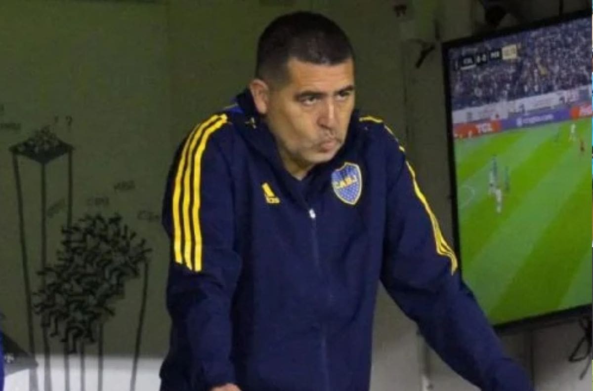 “Justo él”: Revelan que Juan Román Riquelme se enfureció con Carlos Palacios