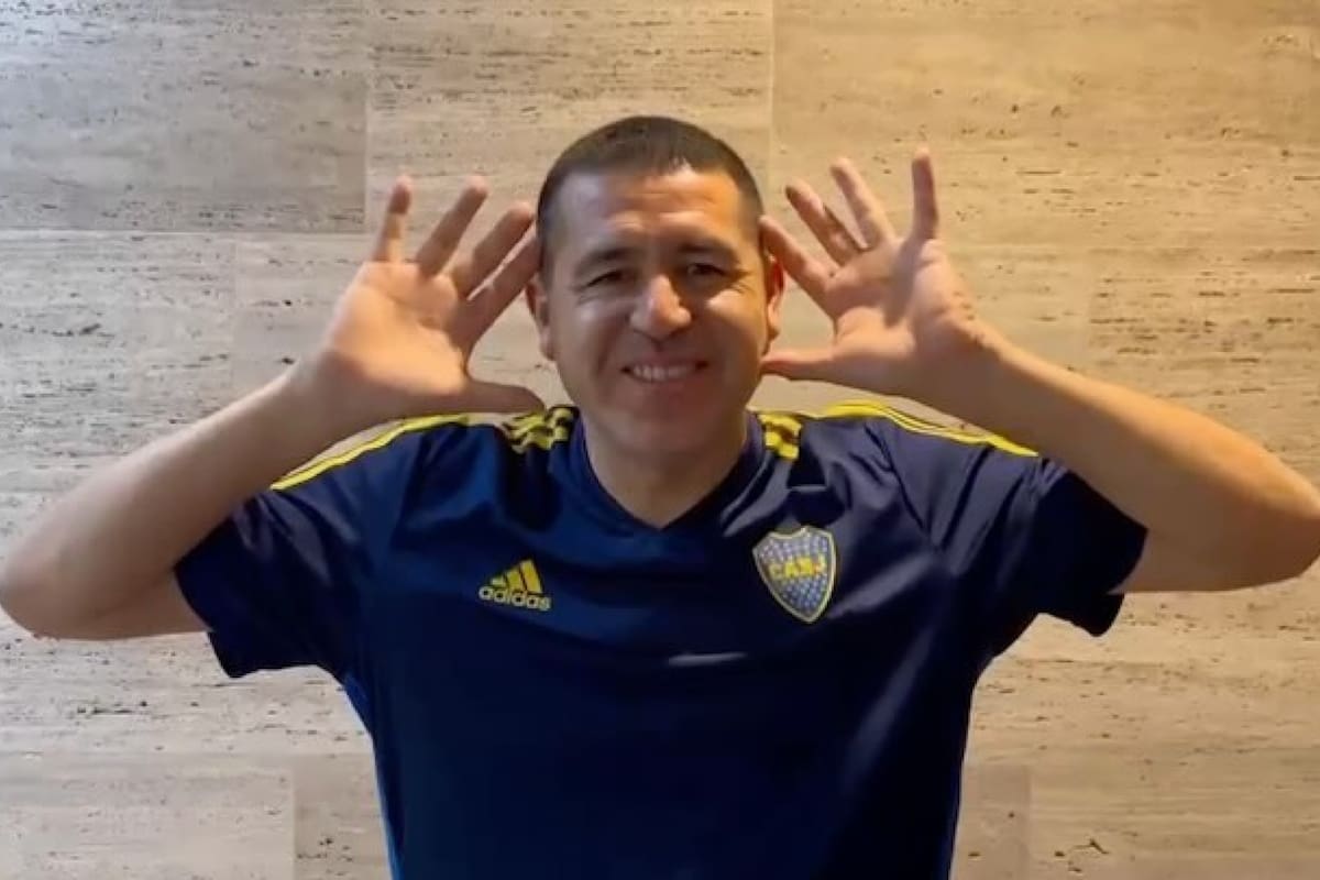 El presidente de Boca Juniors cerró fichaje de Sebastián Villa.