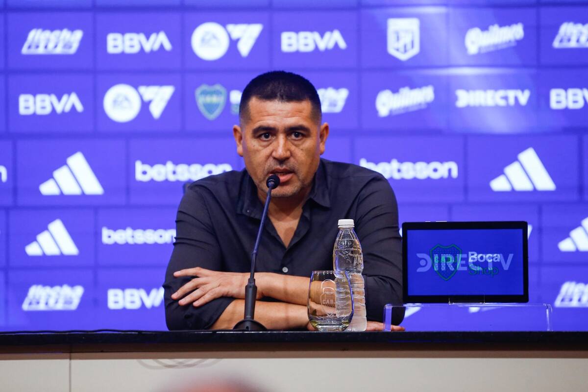 Presidente de Boca Juniors. Foto: EFE.