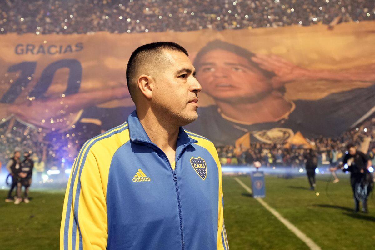 El presidente de Boca Juniors habló tras el sorteo de la fase de grupos de la Copa Libertadores