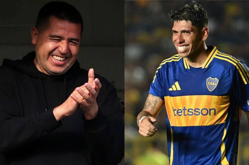El Presidente de Boca bromeó tras el primer gol de la Joya.