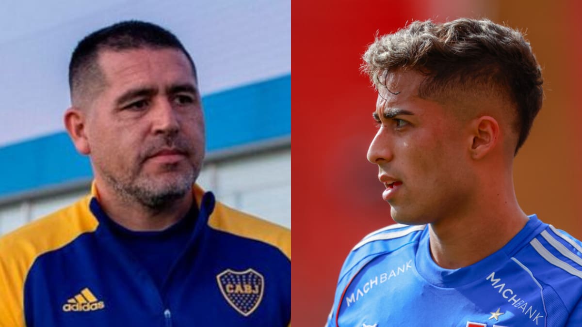 Filtran llamada de Juan Román Riquelme a Lucas Assadi que habría provocado el enojo de la U