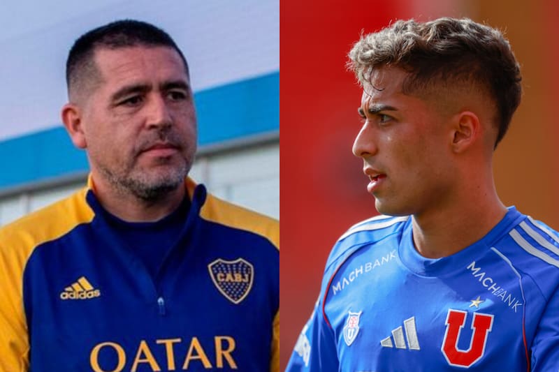 Filtran que el presidente de Boca Juniors llamó al volante de la U.