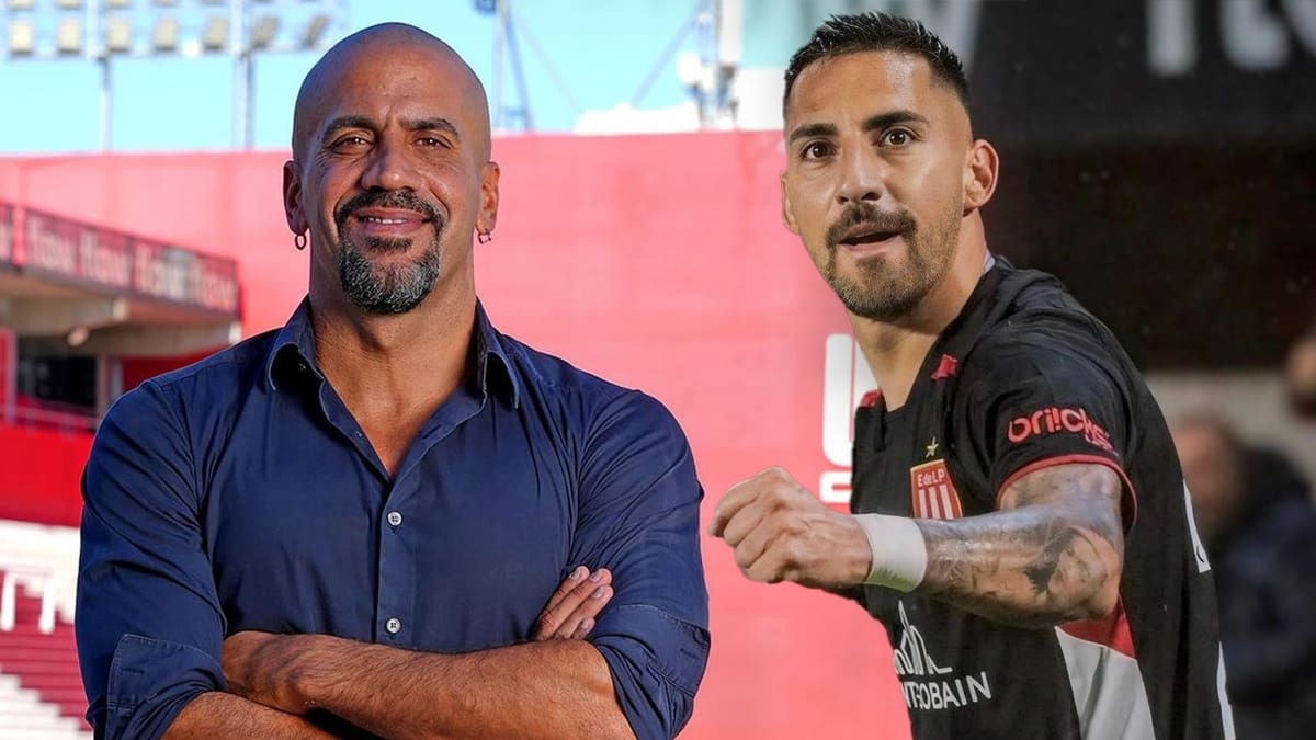 Resignado ante Colo Colo: Juan Sebastián Verón despidió así a Javier Correa de Estudiantes de La Plata