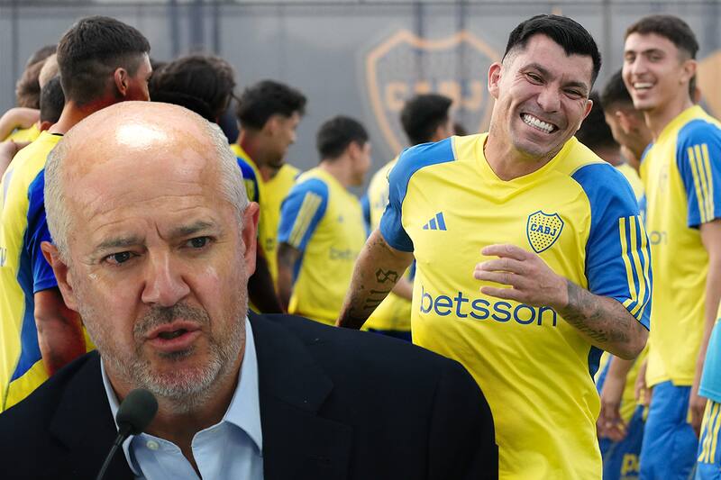 habló sobre el frustrado fichaje de Gary Medel.