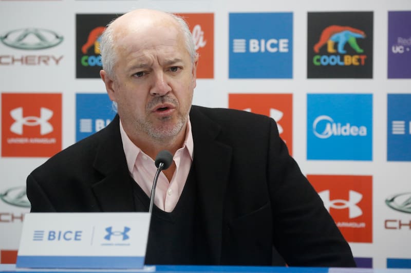 El presidente de Cruzados aclaró el presente financiero de la Universidad Católica.