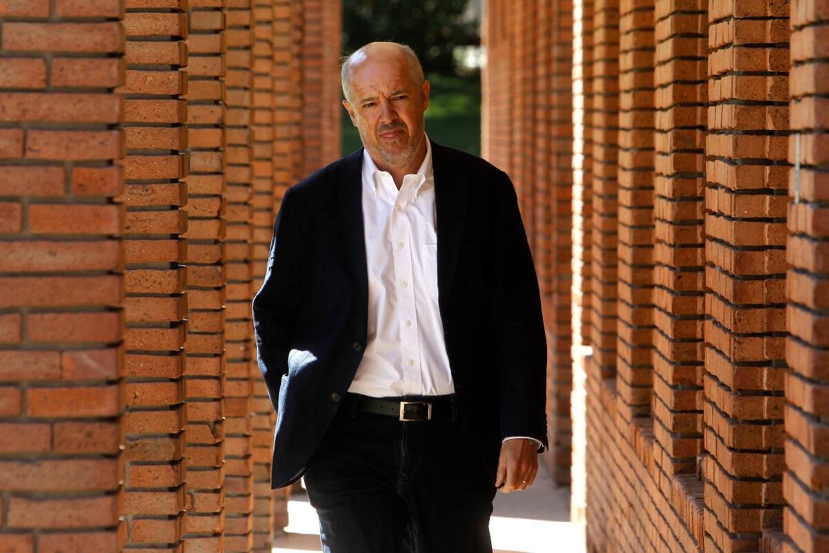Juan Tagle, presidente de Cruzados. Foto: Agencia Aton.
