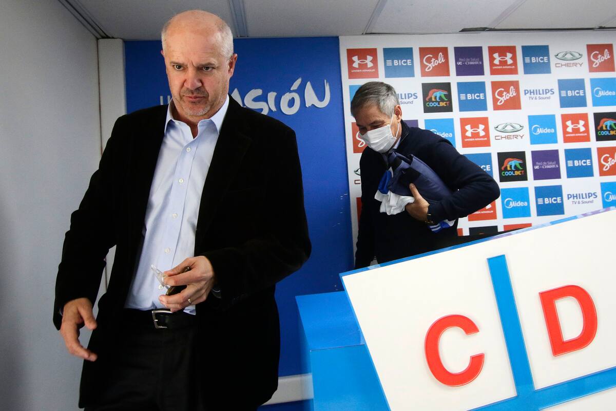 El presidente de la UC espera cumplir en tiempo y forma con los plazos. Foto: Agencia Aton.