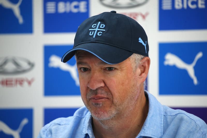 , presidente de Cruzados. Foto: Agencia Aton.