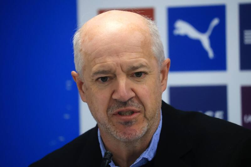 , presidente de Cruzados. Foto: Agencia Aton.