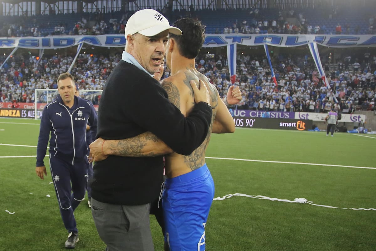 dejará de ser el presidente de la UC. Foto: Agencia Aton.