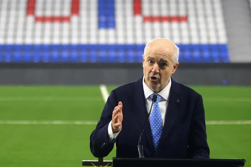 El presidente de Cruzados adelantó lo que será el primer Clásico Universitario en el Claro Arena.