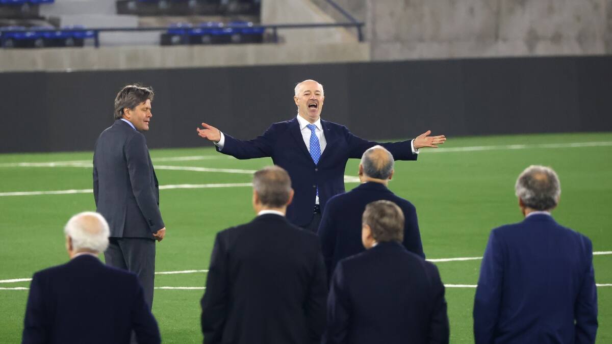 Juan Tagle: “Encantado de apoyar a Colo Colo o a cualquier club que quiera escuchar lo que vivimos con el Claro Arena”