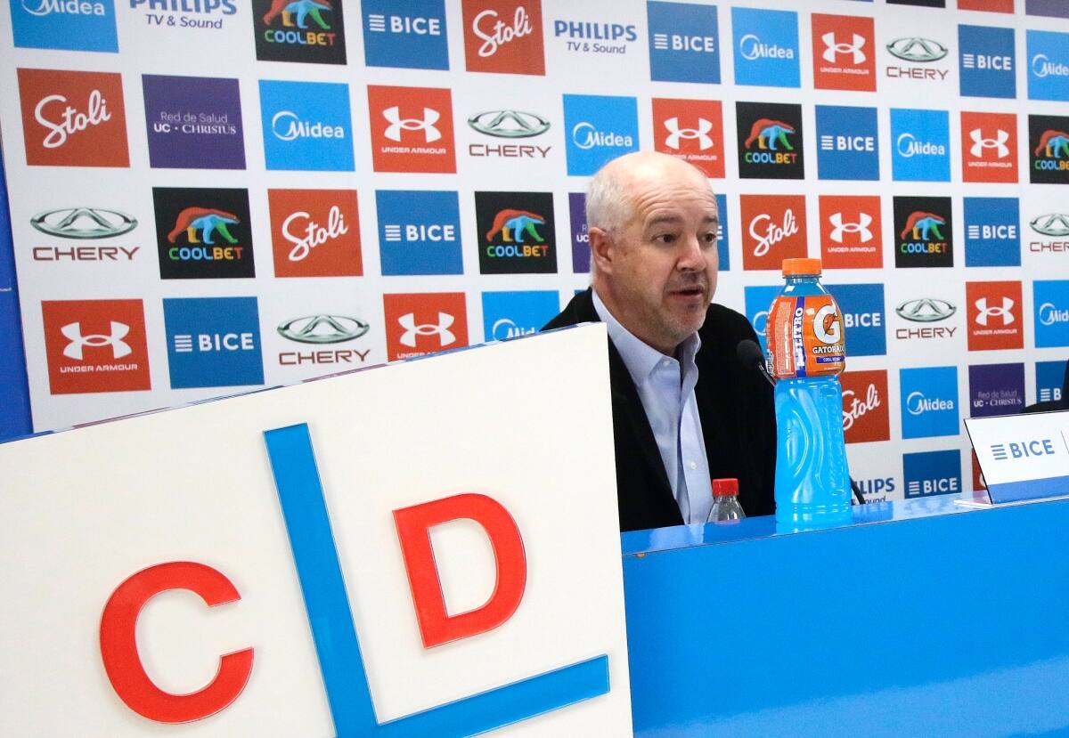 , presidente de Cruzados. Foto: Agencia Aton.