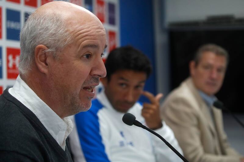 , presidente de Cruzados. Foto: Agencia Aton.