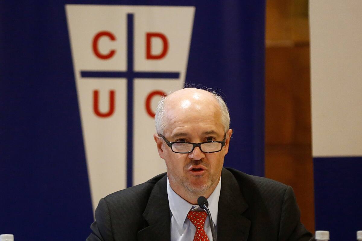 , presidente de Cruzados.