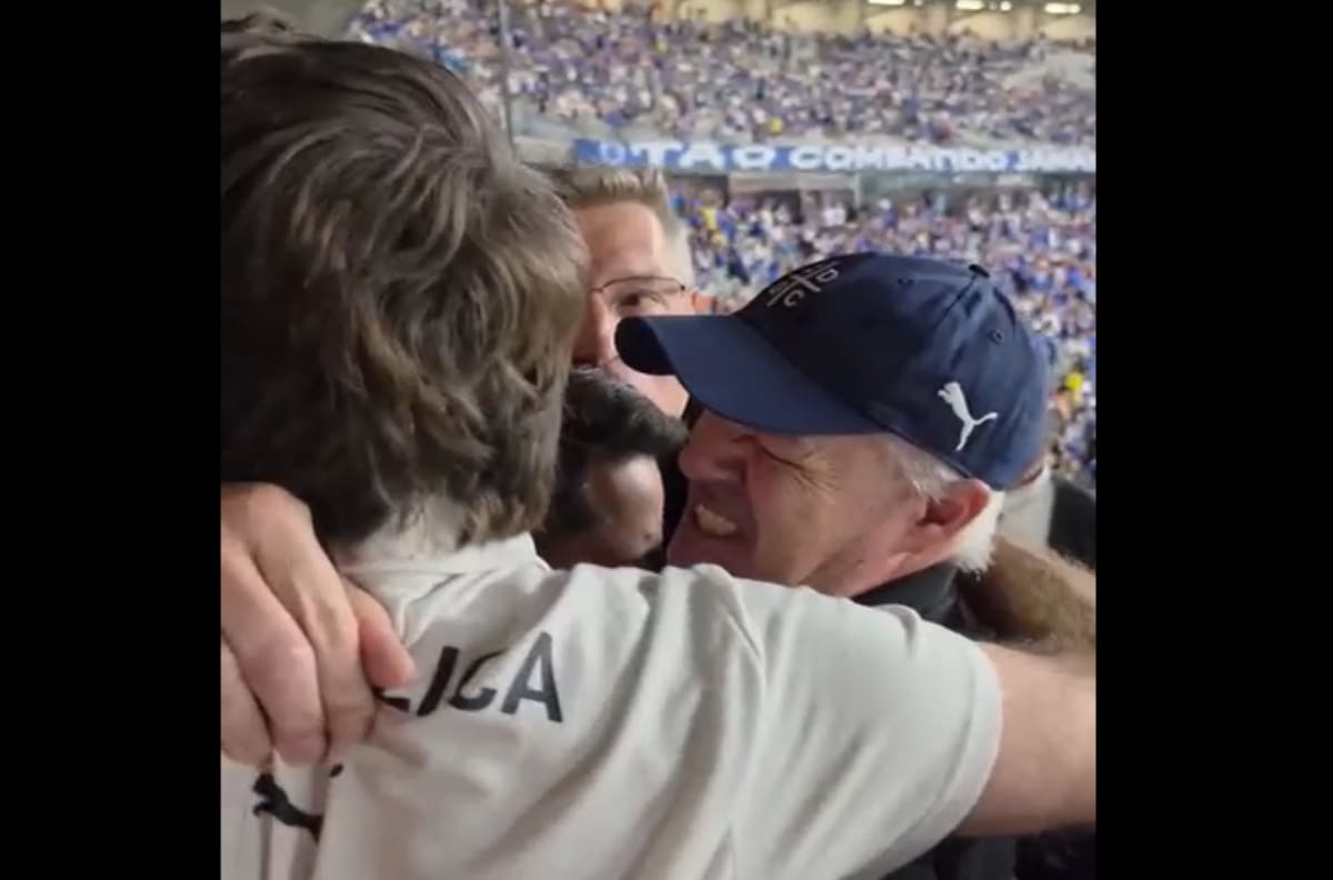 Emotivo: así vivió Juan Tagle su último partido como presidente de Universidad Católica