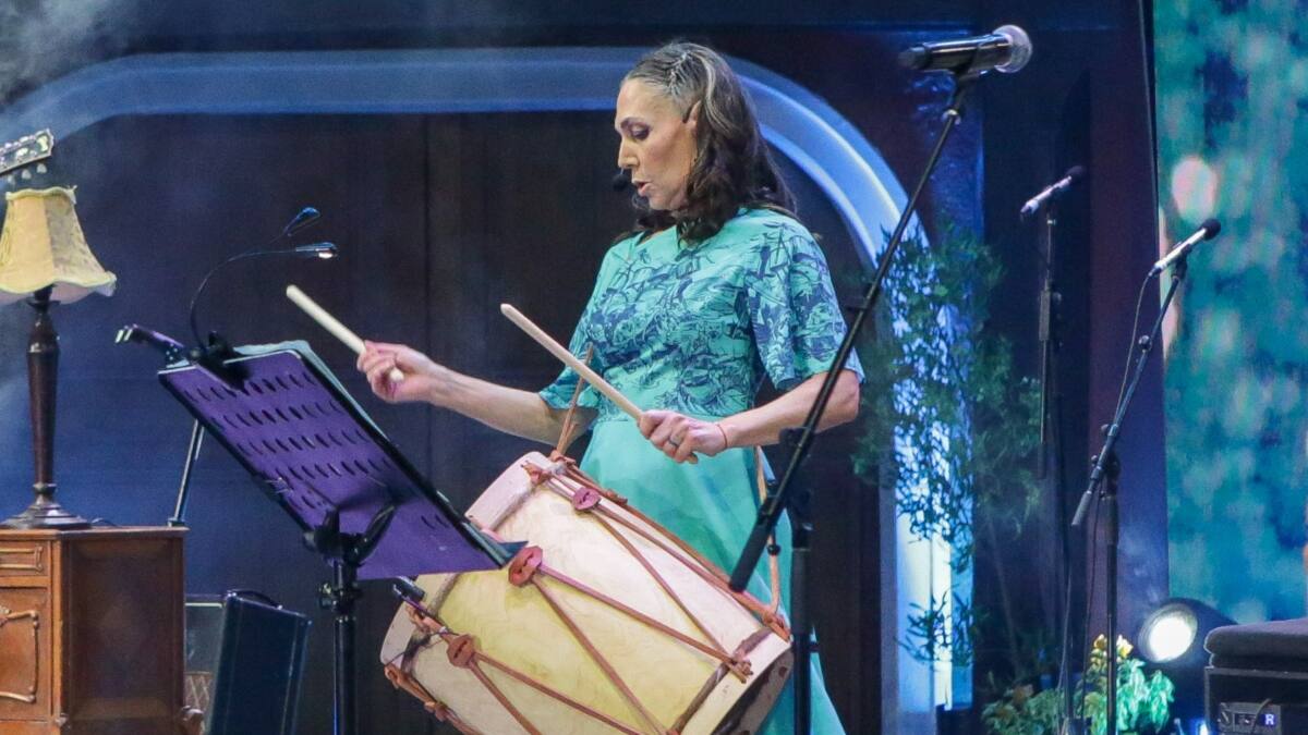 “¡Reina de Chile!”: Juanita Parra la rompió durante el show de Los Jaivas en el Festival del Huaso de Olmué 2025