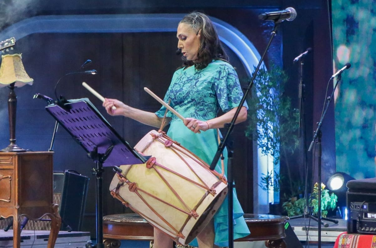 “¡Reina de Chile!”: Juanita Parra la rompió durante el show de Los Jaivas en el Festival del Huaso de Olmué 2025