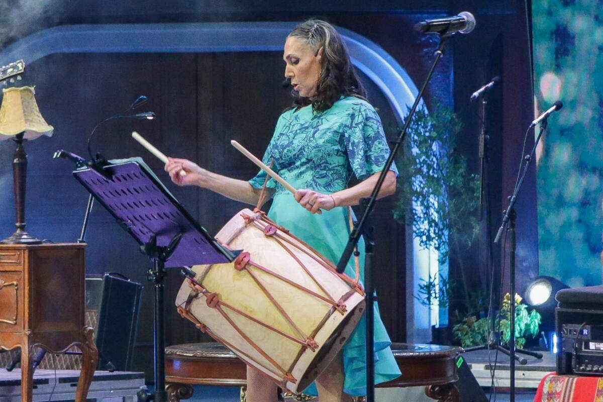 en el Festival del Huaso de Olmué 2025.