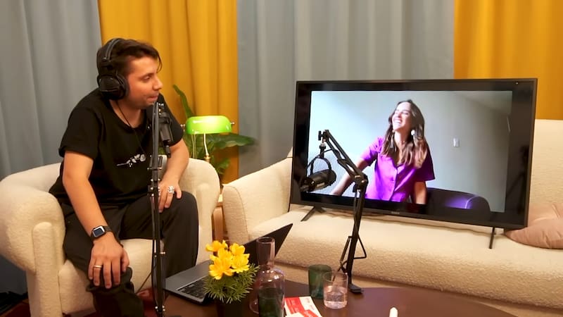 Juanita Ringeling en "Escápate de tu Casa" / Créditos: Reproducción