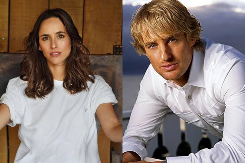 Juanita Ringeling y Owen Wilson / Créditos: Instagram