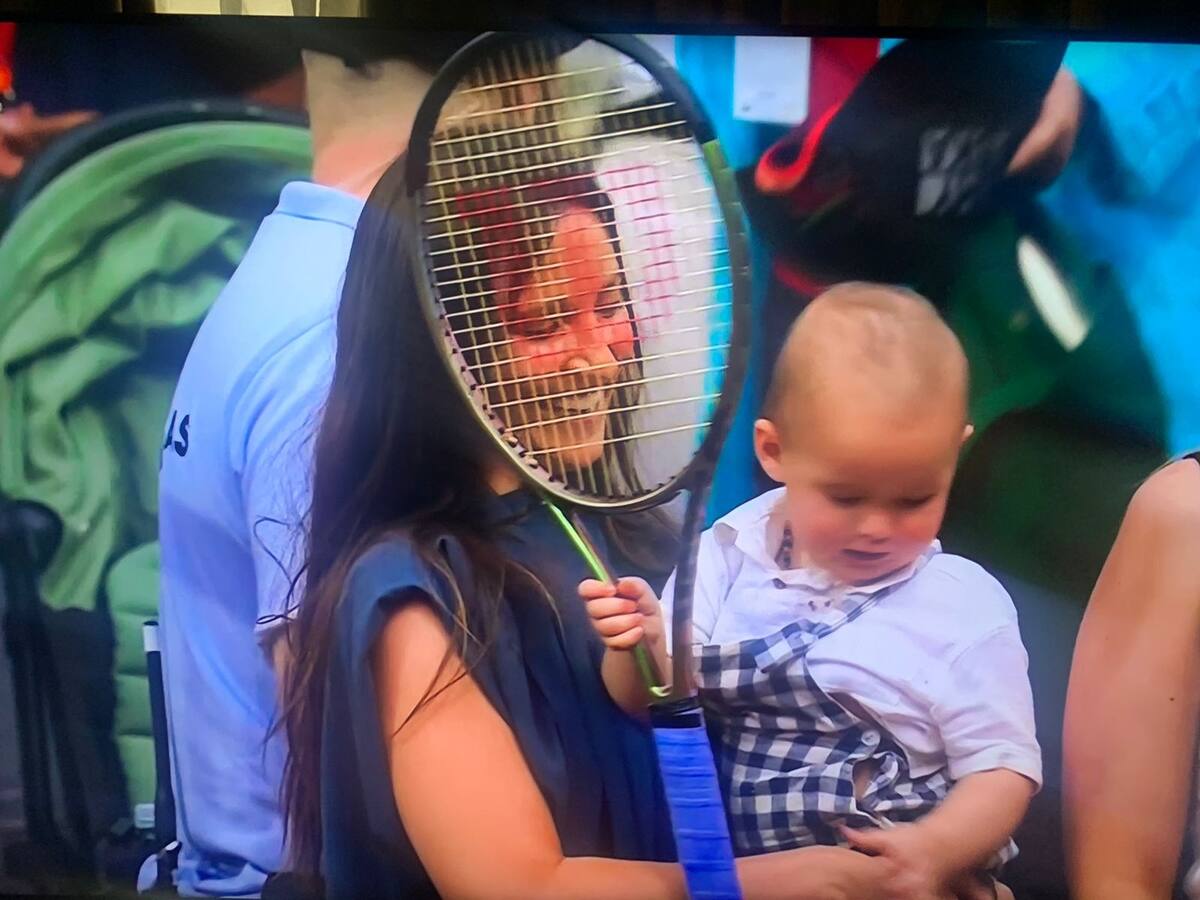 Las postales que enternecieron a todos en el ATP de Ginebra