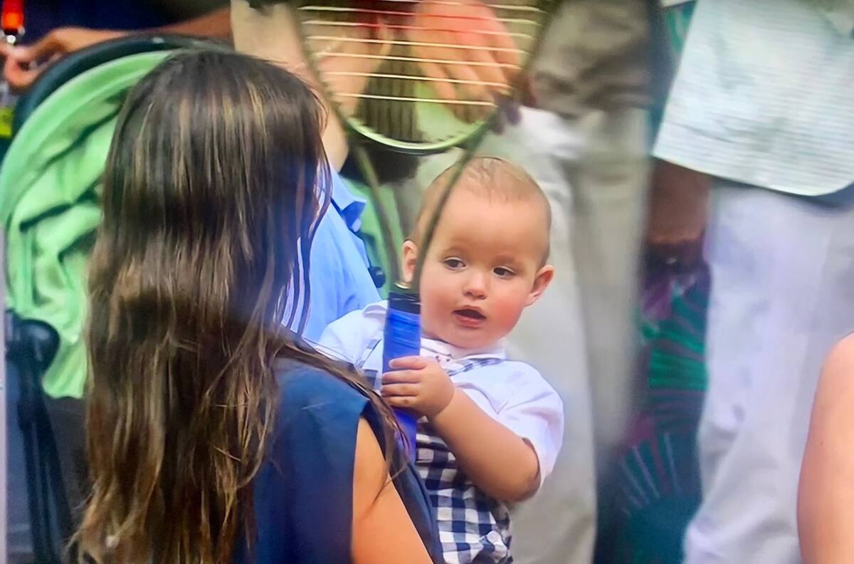 GALERIA | Juanito Jarry se volvió a robar la película en el título de su padre en el ATP de Ginebra