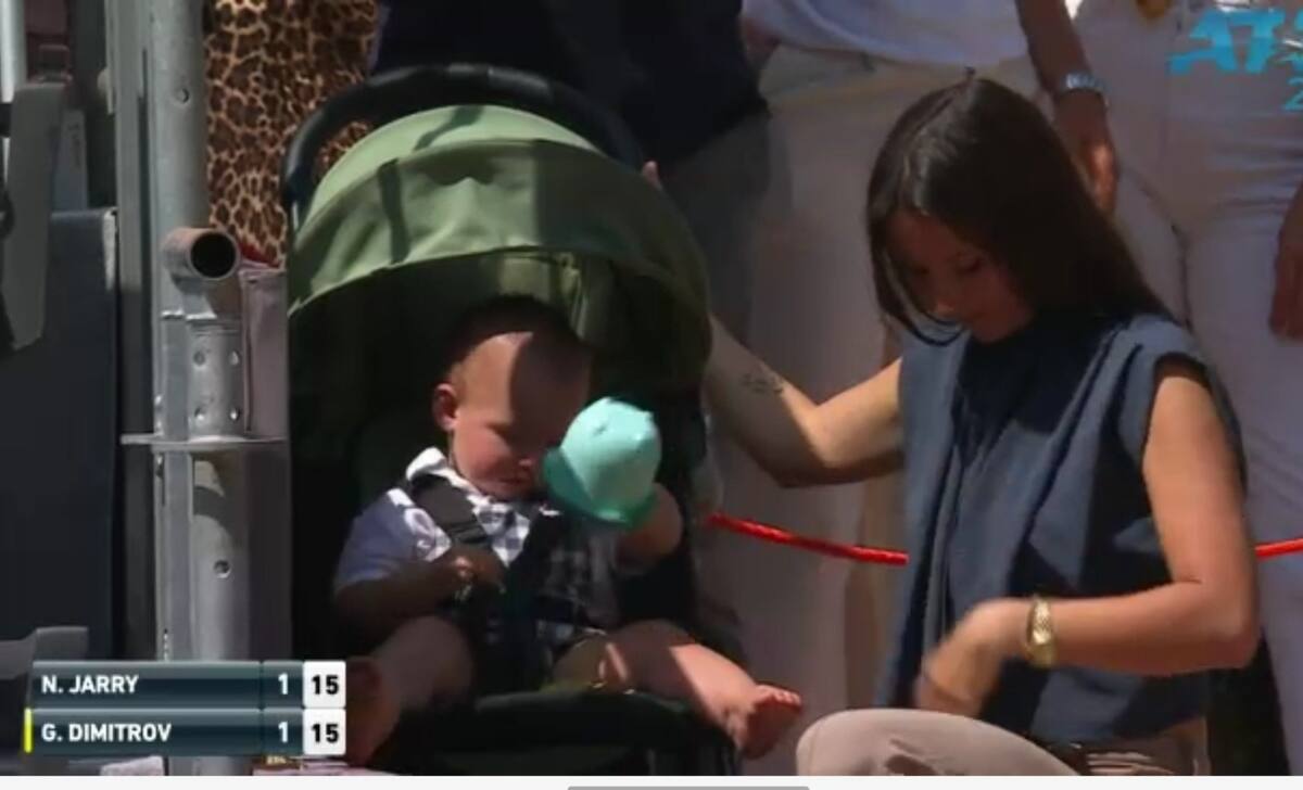 Se robó todas las miradas en la final del ATP de Ginebra.