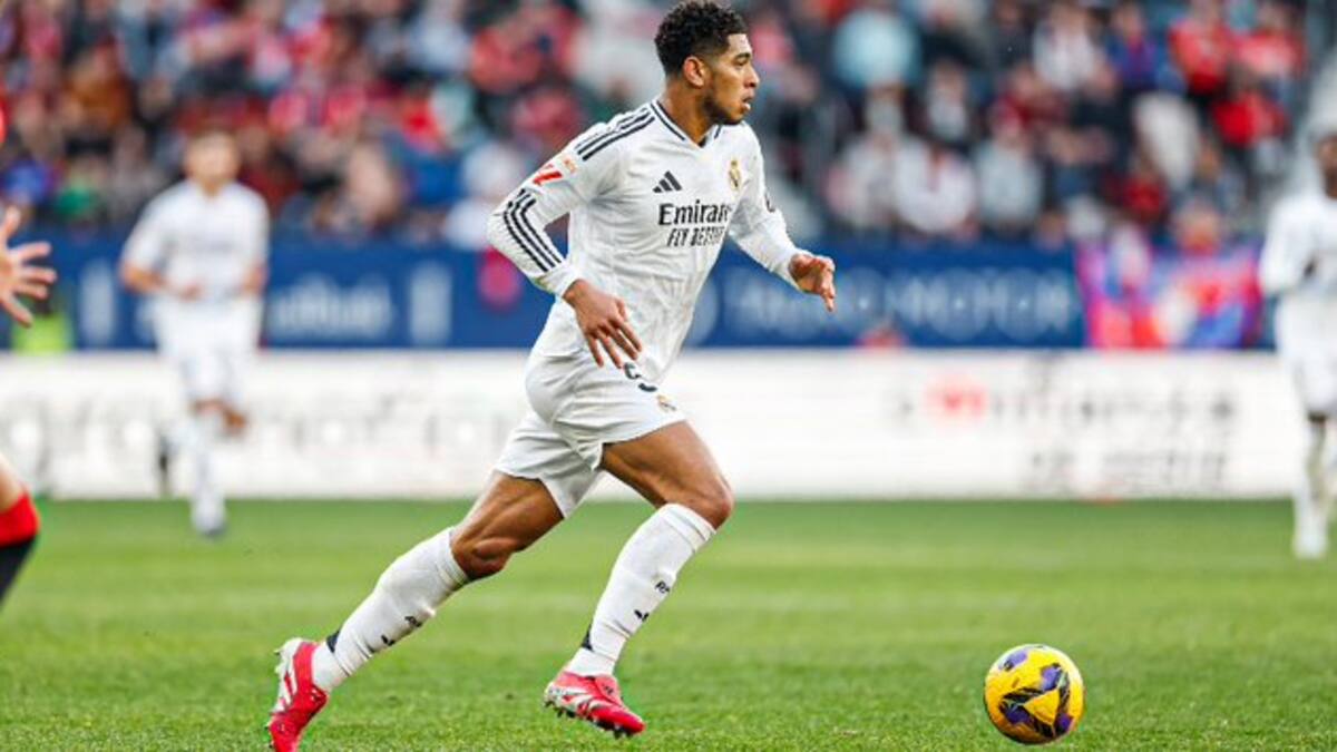 Expulsión de Bellingham en duelo del Real Madrid contra Osasuna genera enorme polémica en España