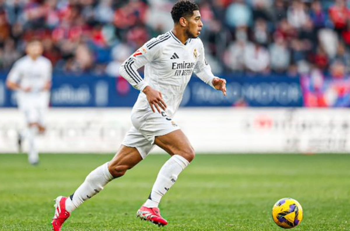 Expulsión de Bellingham en duelo del Real Madrid contra Osasuna genera enorme polémica en España