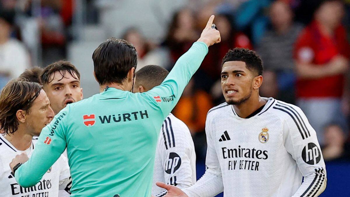 Se lamenta el Real Madrid: se dio a conocer la sanción a Jude Bellingham