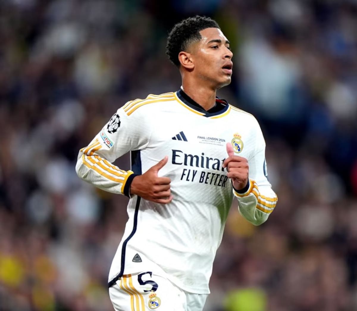 El jugador del Real Madrid está entre los jugadores más caros del mundo. Foto: EFE.