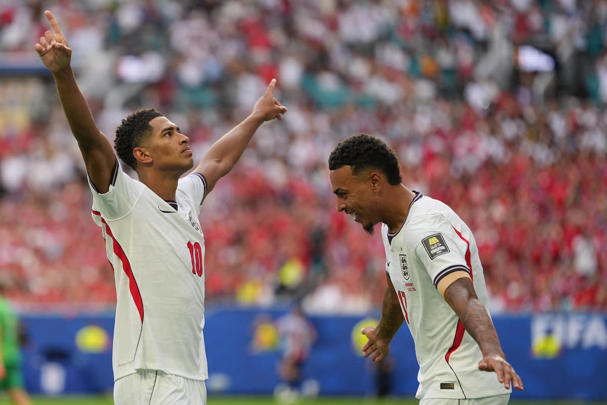 Fue la figura de Inglaterra ante Noruega. Foto: EFE.