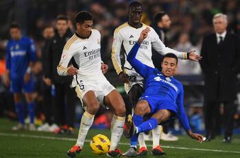 La polémica del año: denuncian grave insulto de Jude Bellingham a Greenwood