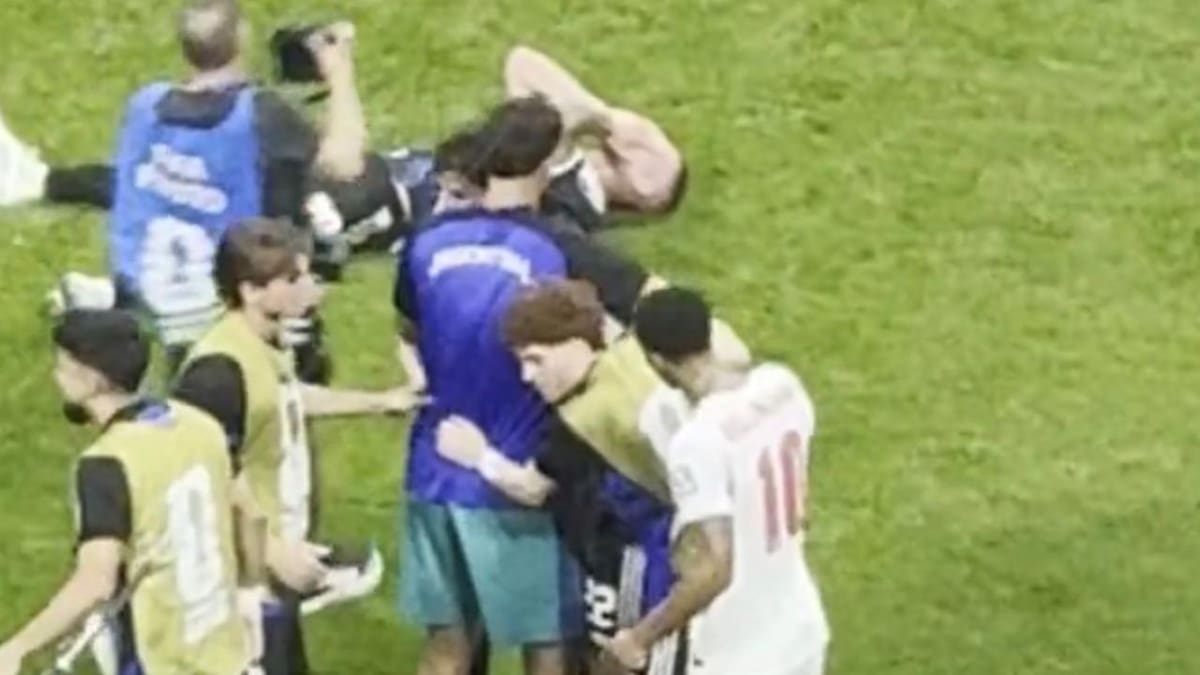 VIDEO | Pasó colado: el golpe de Jude Bellingham al Colo Barco tras perder la semifinal del Mundial 2026