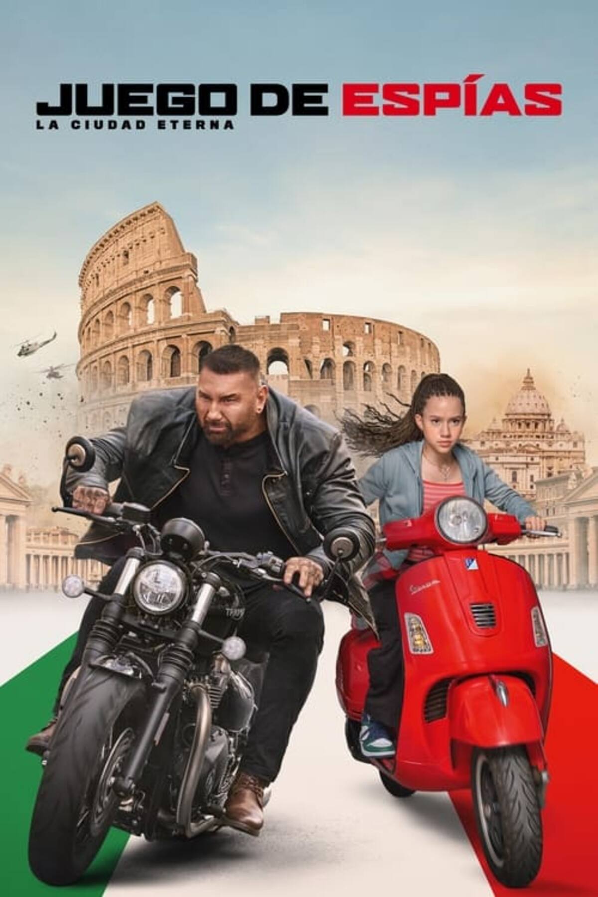 "Juego de espías: La ciudad eterna" dura 1 hora y 51min. Créditos: Prime Video