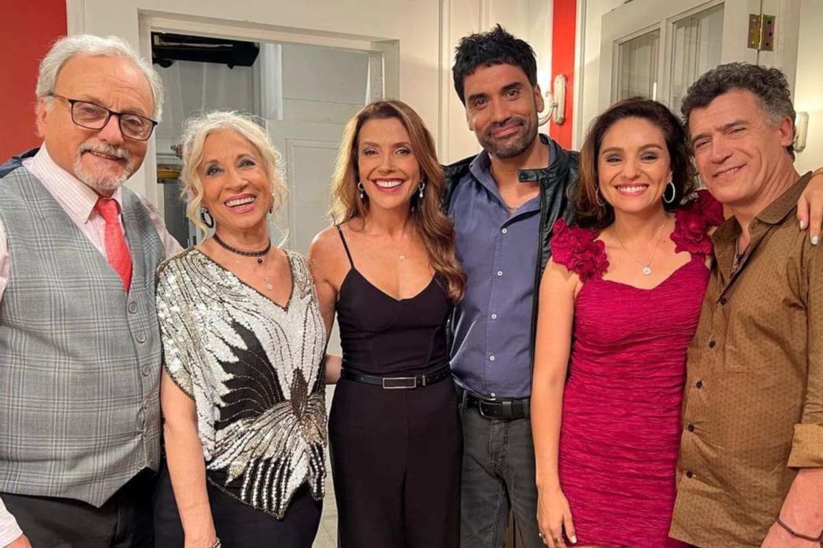 "Juego de Ilusiones" tiene un nuevo integrante en su familia. Créditos: Mega.