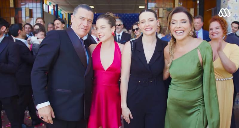 El impactante final de la teleserie de Mega.