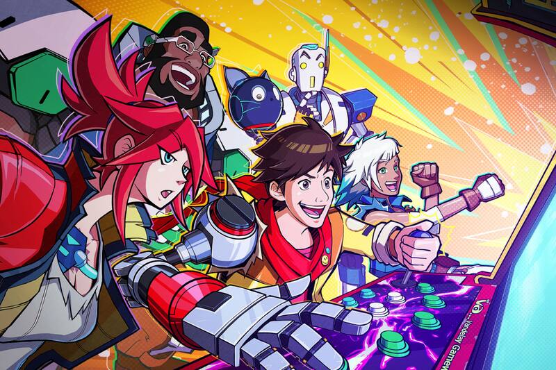 Uno de los títulos es Hi-Fi Rush.