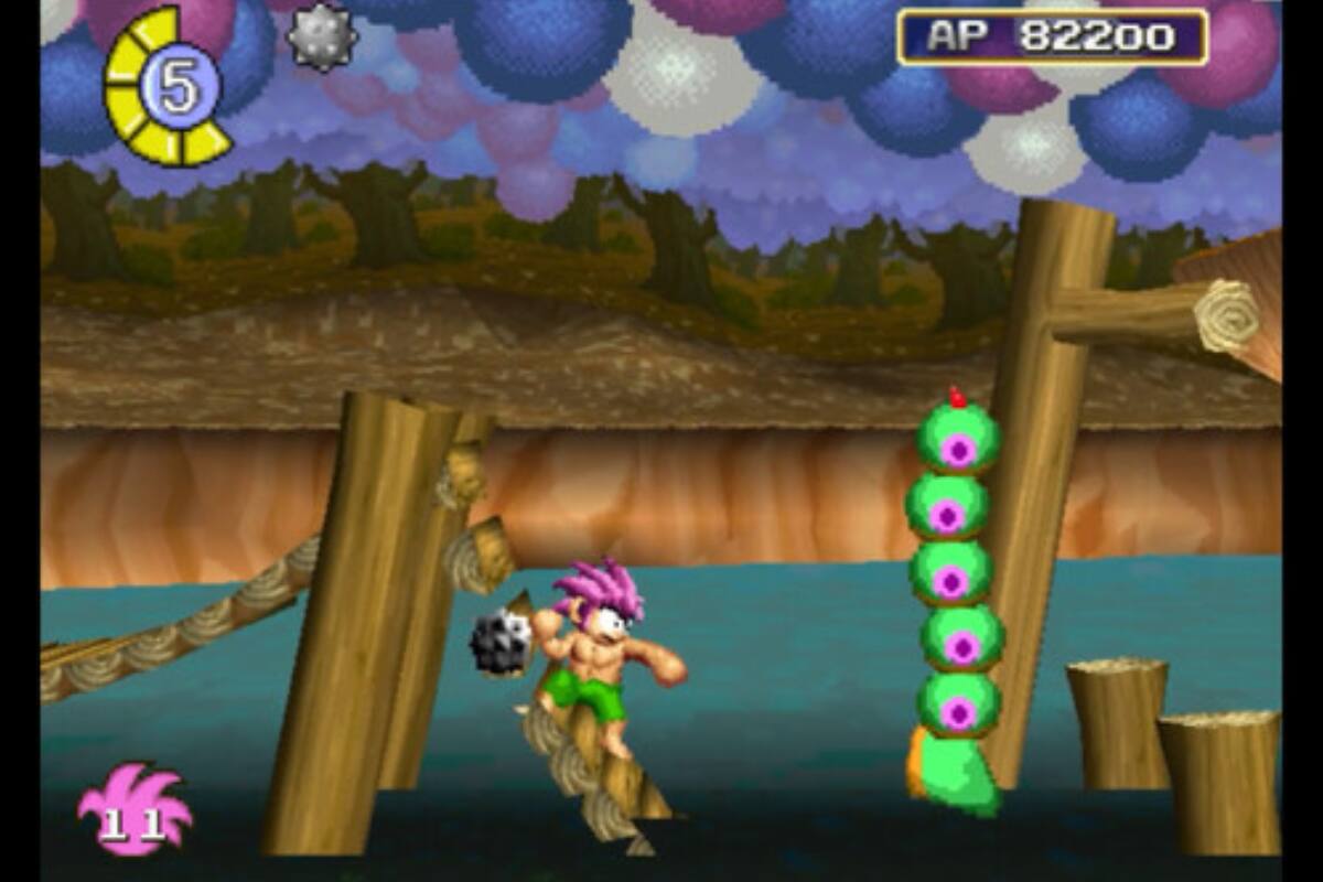 Este mes tendremos el relanzamiento de Tomba! Special Edition.