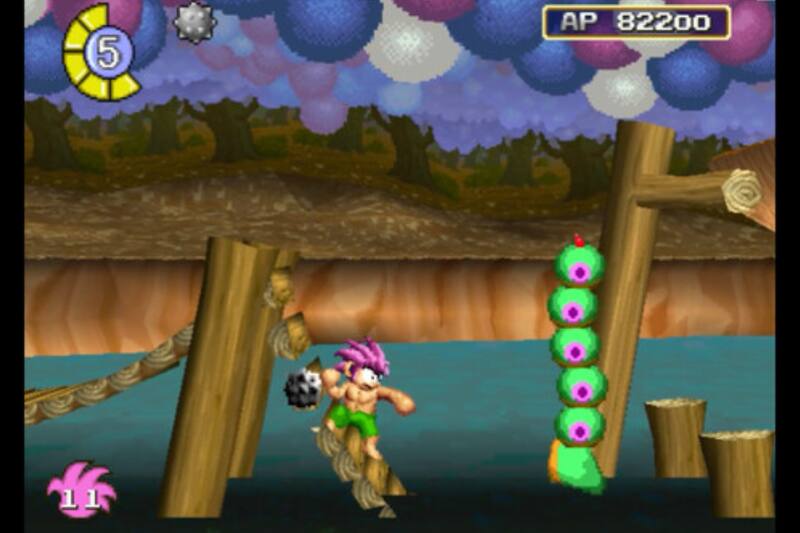 Este mes tendremos el relanzamiento de Tomba! Special Edition.