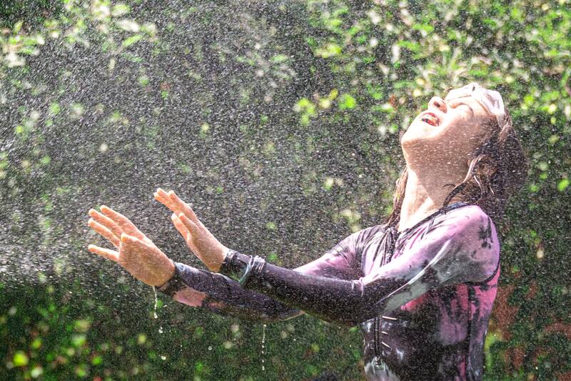 Esta opción es perfecta para quienes no tengan piscina en los días más cálidos del año. Crédito: Freepik.