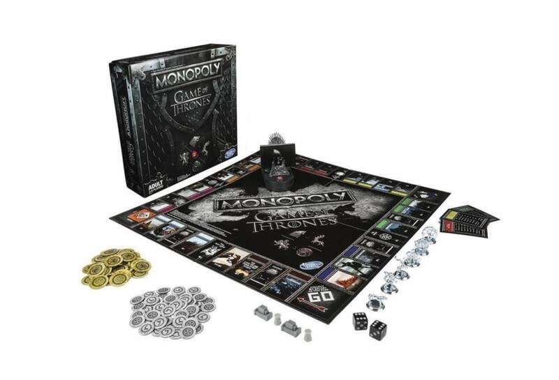 Una de las variaciones del Monopoly es su edición de Game of Thrones.