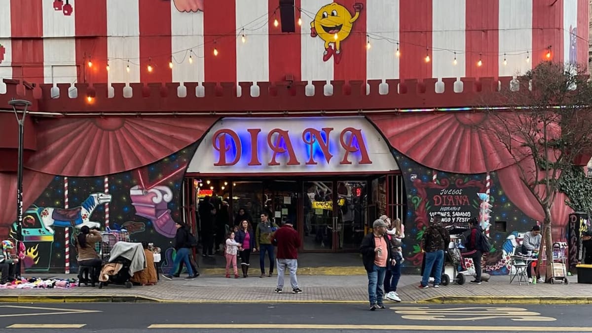 Juegos Diana: Ubicación y precios del histórico parque de entretenciones de Santiago