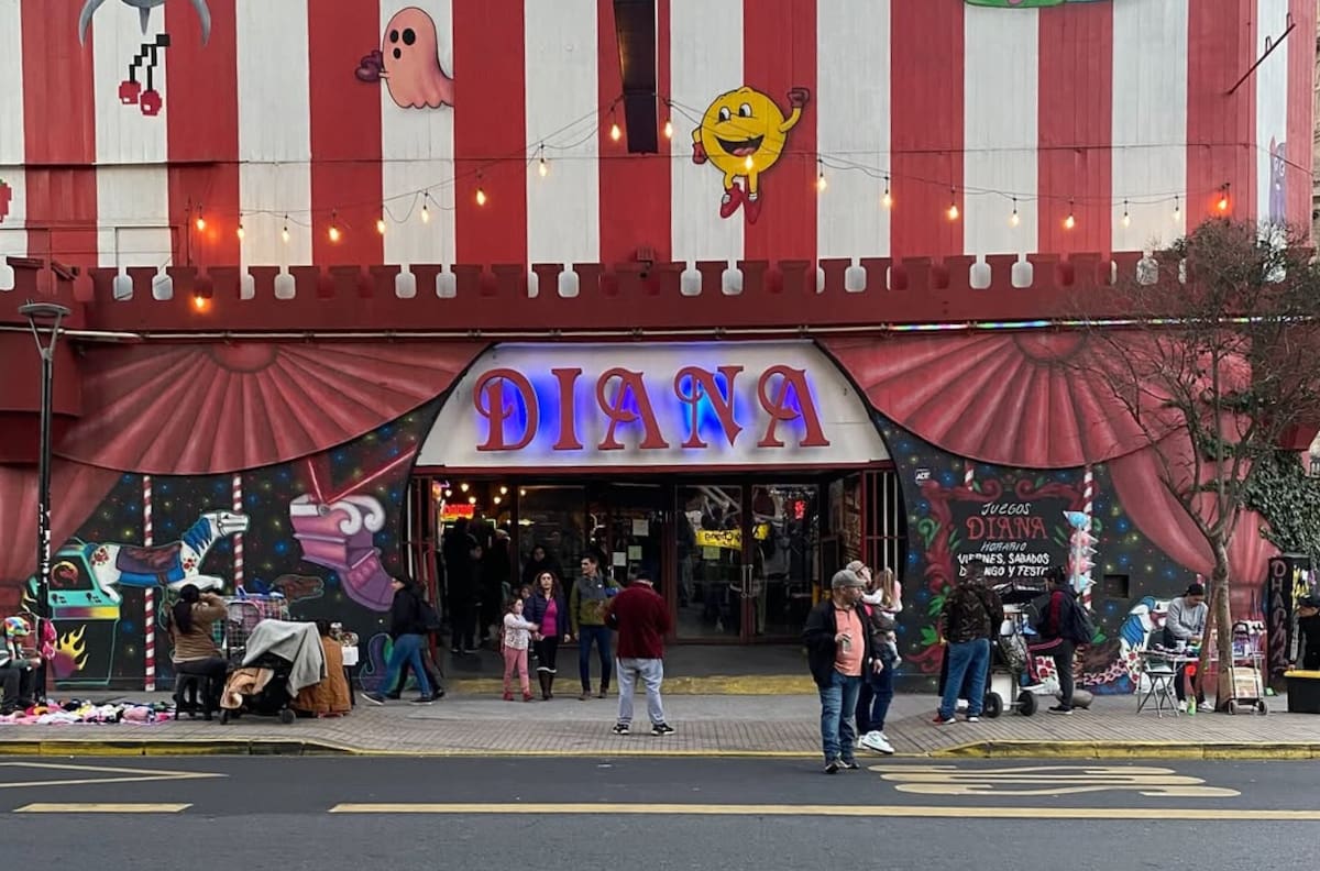 Juegos Diana: Ubicación y precios del histórico parque de entretenciones de Santiago