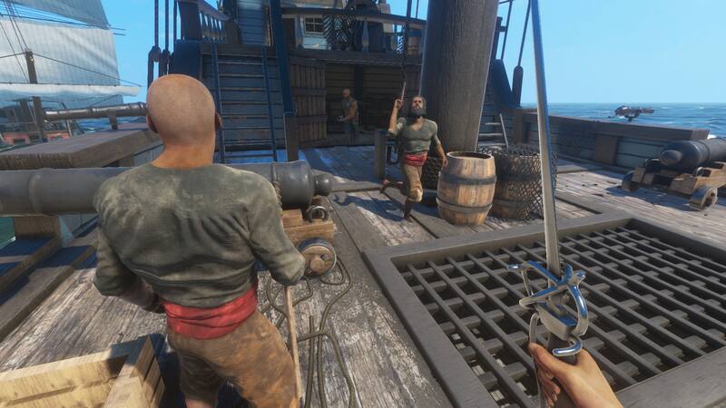 ¡Destruye embarcaciones enemigas en este título FPS de piratas!
