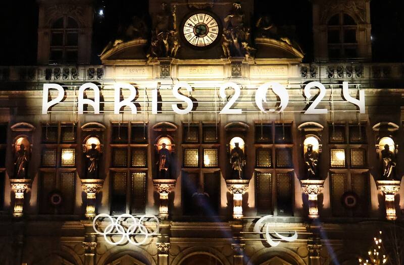 Francia se prepara para los Juegos Olímpicos. EFE