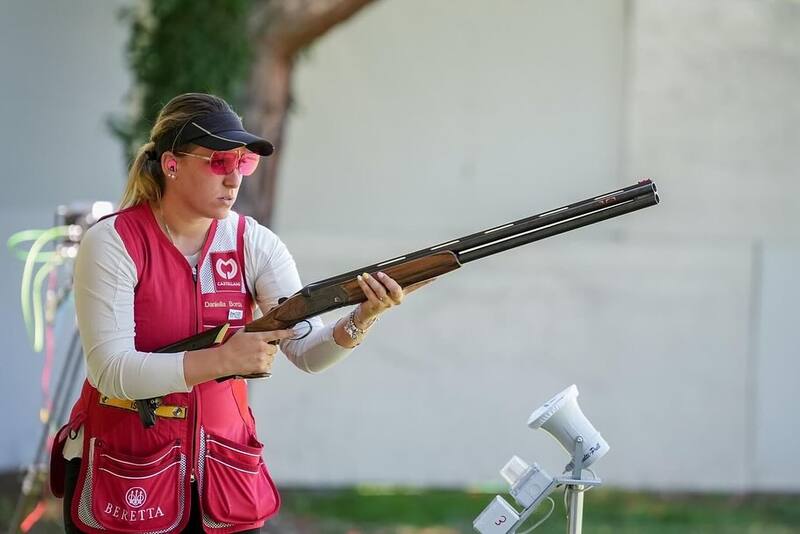 Daniella Borda competirá en el tiro skeet de París 2024. Foto: Instagram