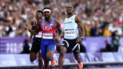 VIDEO | ¡Sorpresón en París 2024! Tebogo ganó los 200 metros y dejó con las ganas a Noah Lyles